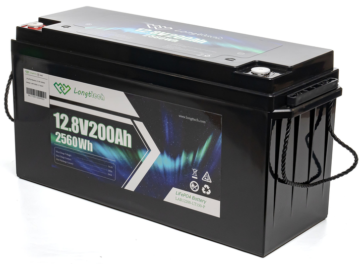Батарея Longttech LAR12200-LT150-P LiFePo4 12.8В 200Аг - изображение 6