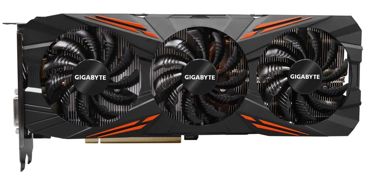 Видеокарта Gigabyte GTX 1080 8Gb Gaming G1 (GV-N1080G1 GAMING-8GD