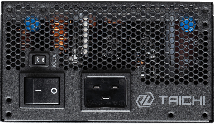 Zasilacz ASRock Taichi TC-1650T 1650W Black-Silver (90-UXT165-TFEAAB) - obraz 3