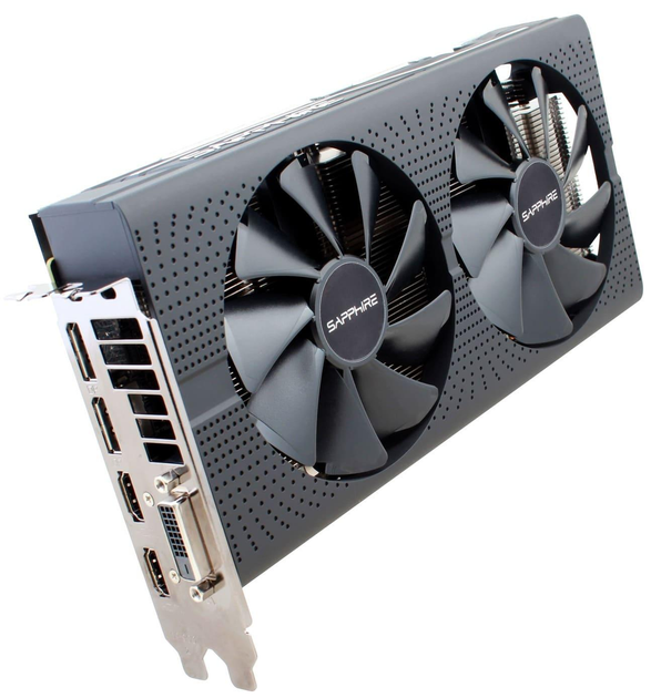 中古 Sapphire Pulse Radeon RX 580 動作確認済 中古】SAPPHIRE PULSE RADEON RX 580 8G GDDR5 OC V2