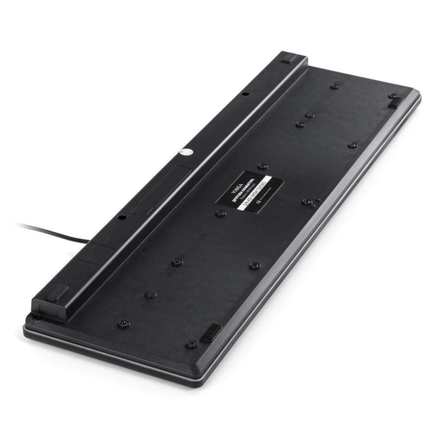 Клавіатура Vinga KB410 USB Black (KB410 Black) - изображение 5
