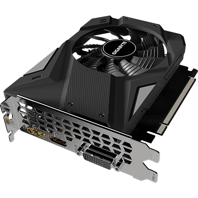 Відеокарта Gigabyte GTX 1650 4G D6 OC (GV-N1656OC-4GD) (GDDR6, 128 bit, PCI-E 3.0 x16) - изображение 2