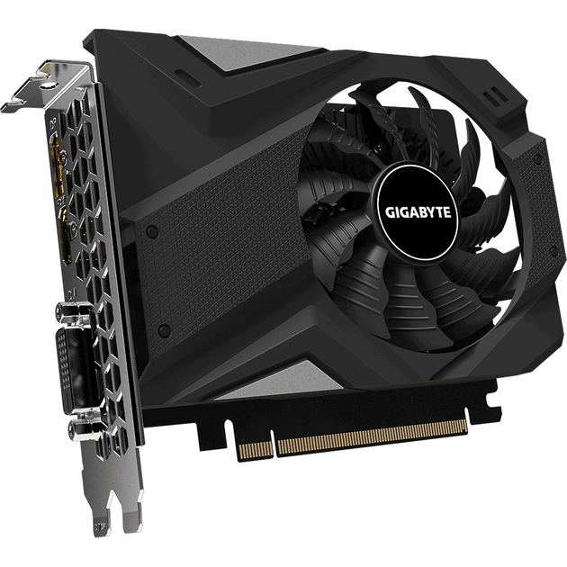 Відеокарта Gigabyte GTX 1650 4G D6 OC (GV-N1656OC-4GD) (GDDR6, 128 bit, PCI-E 3.0 x16) - изображение 3