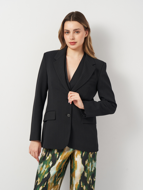 Куртка женская Zara 8809/601 XS Черная (08809601401016) 