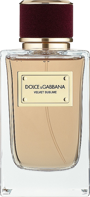 Woda perfumowana unisex Dolce & Gabbana Velvet Sublime 50 ml (3423473026563) - obraz 1