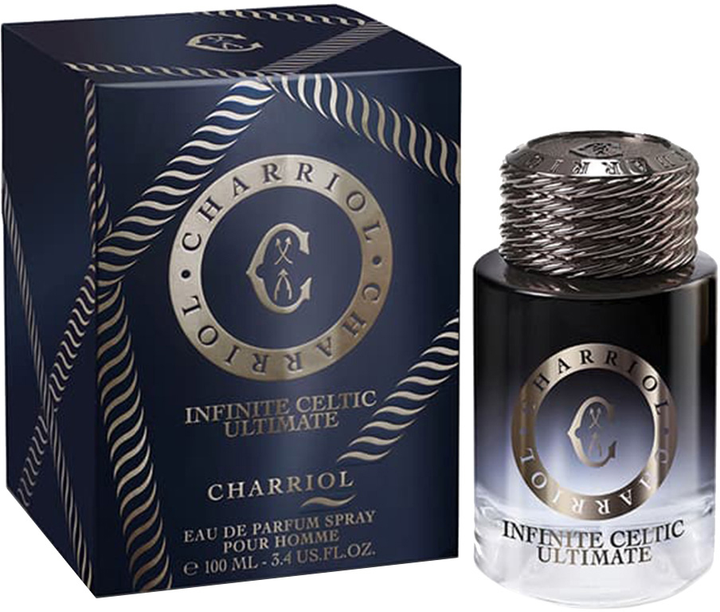 Woda perfumowana męska Charriol Infinite Celtic Ultimate 100 ml (3331437190031) - obraz 2