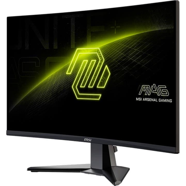 Монітор 27" MSI MAG 27C6X Curved FHD VA 250Hz (MAG 27C6X) - изображение 2