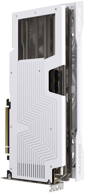 Відеокарта XFX PCI-Ex Radeon RX 9070 XT Swift White Triple Fan Gaming Edition 16GB GDDR6 (256bit) (2970/20000) (1 x HDMI, 3 x DisplayPort) (97TSWF3W9) - зображення 4
