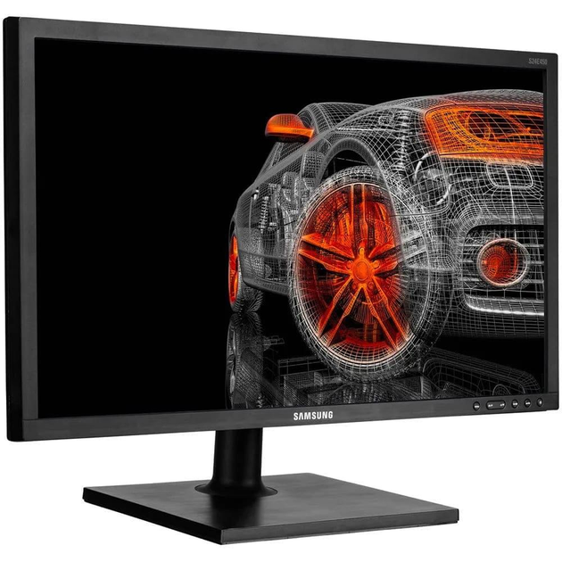 Монітор 24" Samsung S24E450BL FHD TN 75Hz (03-SA-24-S24E450D-TN-A)Refurbished - изображение 2