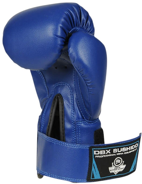 Боксерські рукавички Bushido ARB-407v4 розмір 6 oz Blue (5902539018325) - зображення 6