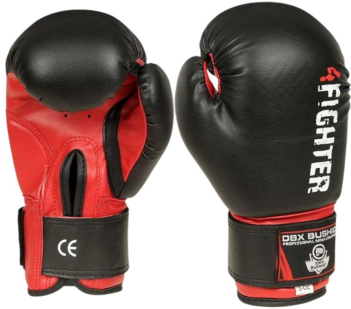 Боксерські рукавички Bushido ARB-407v3 розмір 4 oz Black/Red (5902539018318) - зображення 5