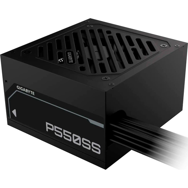 Блок живлення Gigabyte P550SS 550W Black (GP-P550SS) - изображение 5