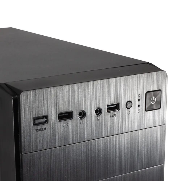 Корпус GTL T1610 Black, (T1610) Без БП - изображение 2