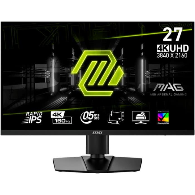 Монітор 27" MSI MAG 274UPF E2 UHD IPS 160Hz (MAG 274UPF E2) - изображение 1