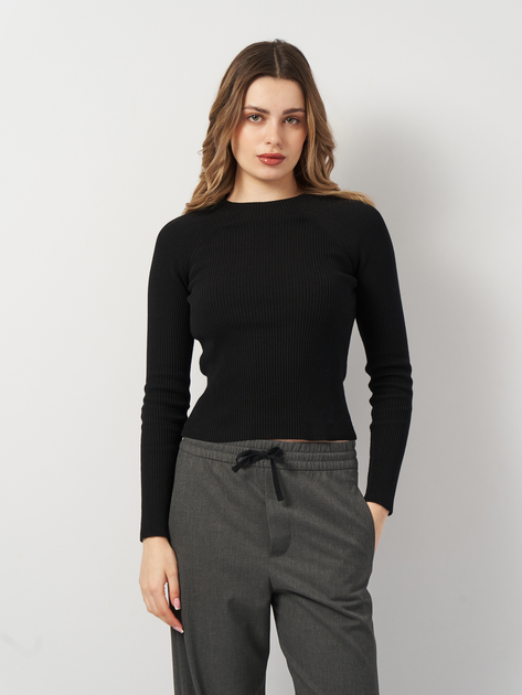 Светр жіночий Zara 6771/608 XL Чорний від Rozetka на платформі USKIDKA Акція на Светр жіночий Zara 6771/608 XL Чорний від Rozetka