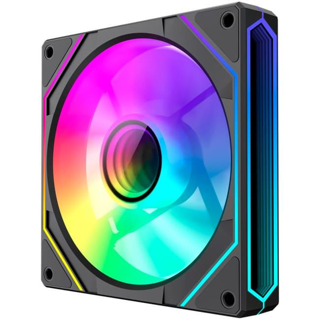 Вентилятор GameMax FN12A S8I Reverse Black (FN12A-S8I-R) - изображение 1