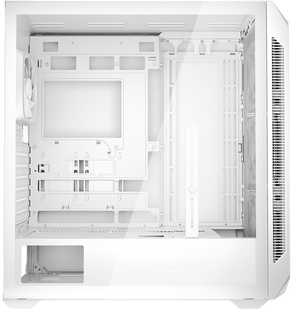 Obudowa Sharkoon AK5M RGB RGB White (4044951041688) - obraz 4