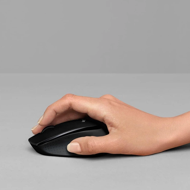 Беспроводная мышь Logitech B330 Silent Plus Black (910-004913) - изображение 3