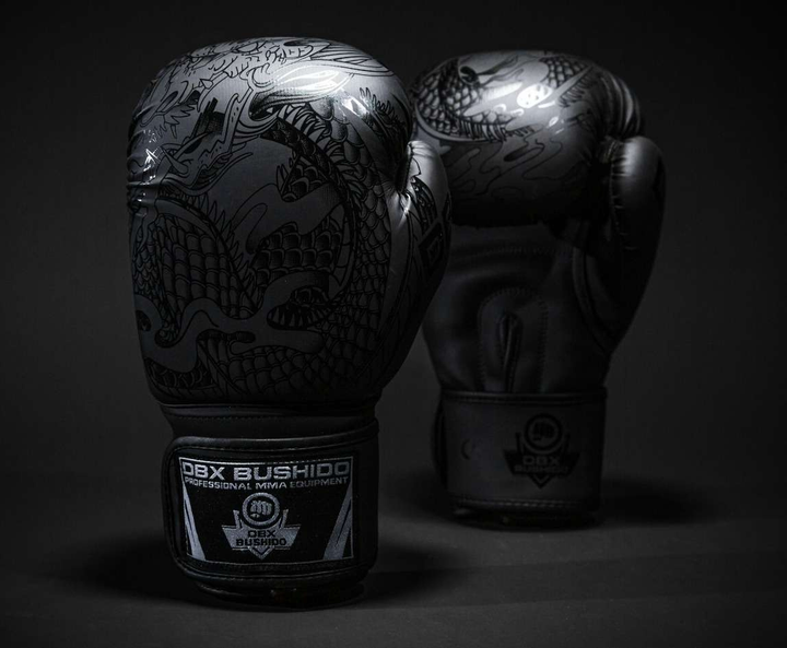 Rękawice bokserskie Bushido Black Dragon B-2v18 rozmiar 10 oz Black (5904639190338) - obraz 12