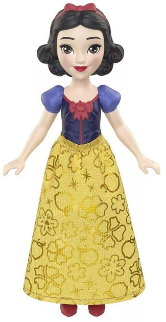 Lalka Mattel Disney Princess Snow White 9 cm HLW75 (194735121014) - obraz 1