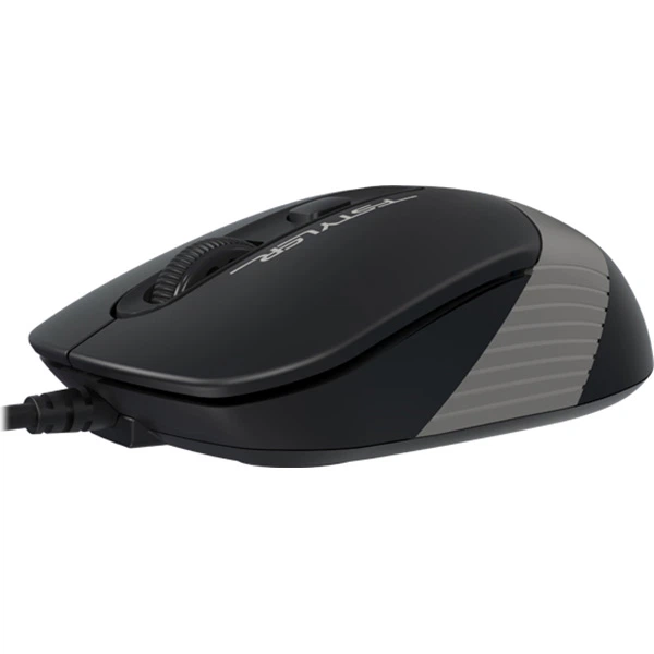 Мышь A4Tech Fstyler FM10 USB Black/Grey (FM10 (Grey)) - изображение 2
