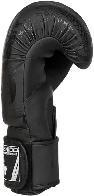 Rękawice bokserskie Bushido Black Dragon B-2v18 rozmiar 14 oz Black (5904639190352) - obraz 3