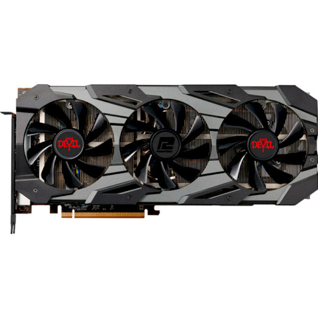 Відеокарта PowerColor AMD Radeon RX 5700 XT 8Gb Red Devil (AXRX 5700XT 8GBD6-3DHE/OC) - зображення 1
