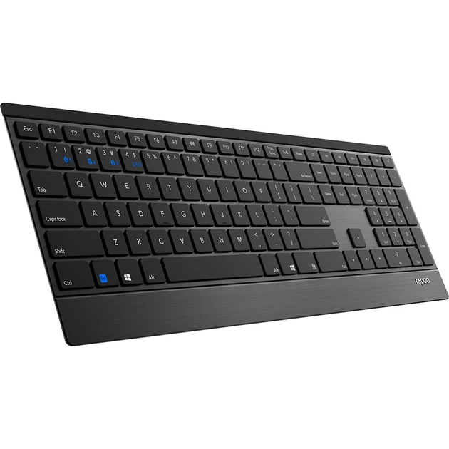 Клавиатура Rapoo E9500M Wireless Black (E9500M) - Фото 3 Клавиатура Rapoo E9500M Wireless Black (E9500M) - изображение 3