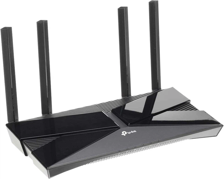 Роутер TP-Link Archer AX1500 Black 802.11ax (Archer-AX1500) - Фото 4 Роутер TP-Link Archer AX1500 Black 802.11ax (Archer-AX1500) - зображення 4