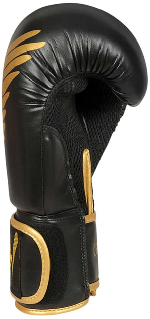 Rękawice bokserskie Bushido HAWK B-2v17 rozmiar 12 oz Black (5904639190222) - obraz 3