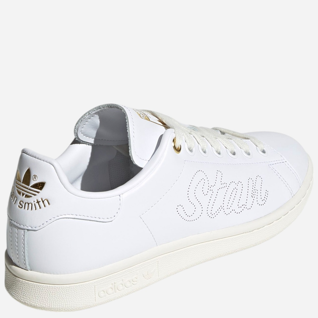 Жіночі кеди низькі adidas Originals Stan Smith W FW2591 37 (5.5UK) 24 см Off White (4060517325009) - зображення 5