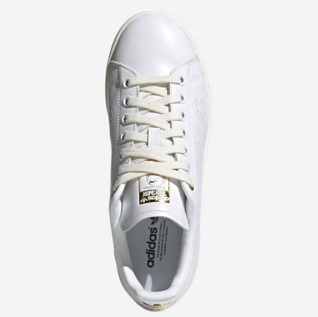 Жіночі кеди низькі adidas Originals Stan Smith W FW2591 37 (5.5UK) 24 см Off White (4060517325009) - зображення 6
