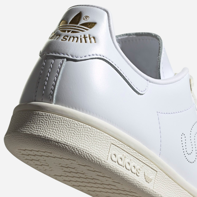 Жіночі кеди низькі adidas Originals Stan Smith W FW2591 37 (5.5UK) 24 см Off White (4060517325009) - зображення 7