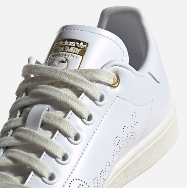 Жіночі кеди низькі adidas Originals Stan Smith W FW2591 37 (5.5UK) 24 см Off White (4060517325009) - зображення 8