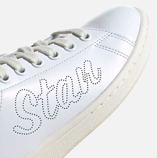 Жіночі кеди низькі adidas Originals Stan Smith W FW2591 37 (5.5UK) 24 см Off White (4060517325009) - зображення 9