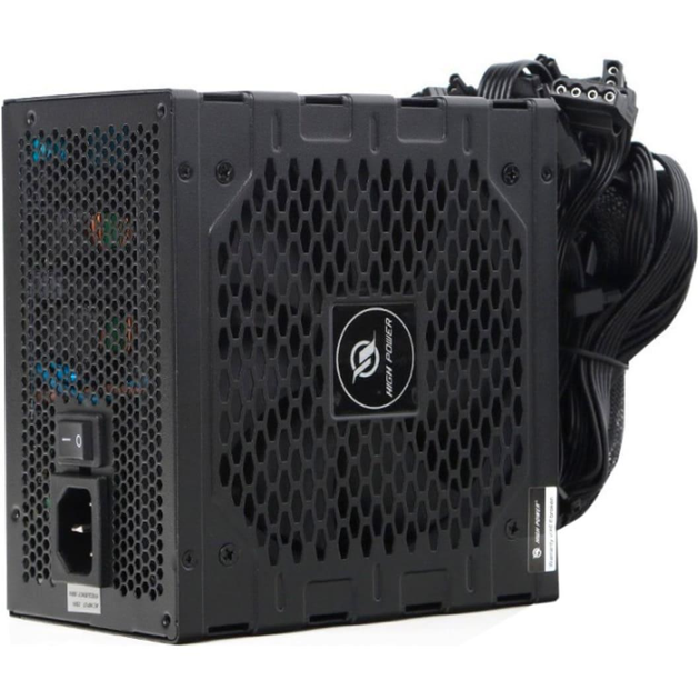 Блок живлення Highpower 650W 80+ Bronze (HP1-M650BR-H12S) - изображение 1