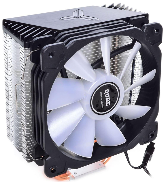 Кулер для процесора QUBE QB-OL1000 (Only Intel) (QB-OL1000 (Only Intel)) Б/в - изображение 2