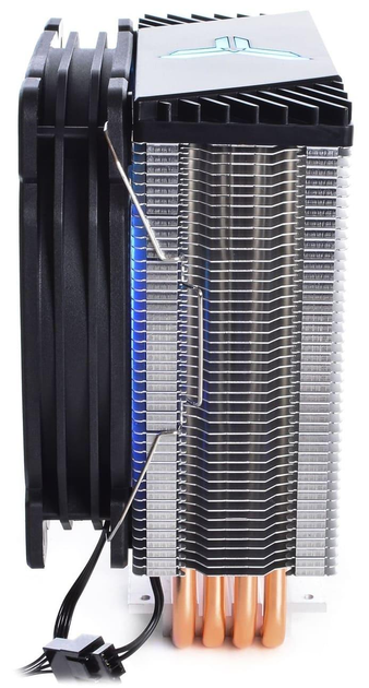 Кулер для процесора QUBE QB-OL1000 (Only Intel) (QB-OL1000 (Only Intel)) Б/в - изображение 6
