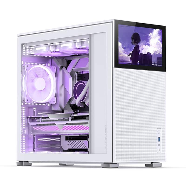 Корпус Jonsbo D41 MESH SC White (D41 MESH SC White) - зображення 2