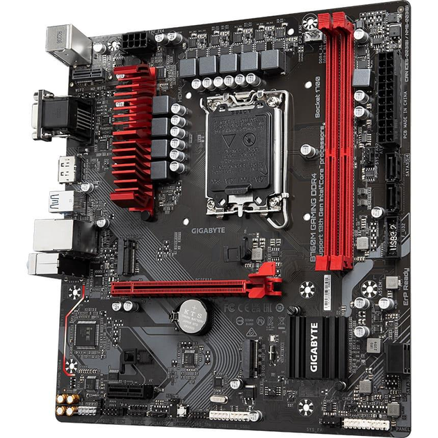 Материнська плата Gigabyte B760M Gaming DDR4 (B760M Gaming DDR4) (Socket 1700, Intel B760, Micro-ATX) - изображение 2