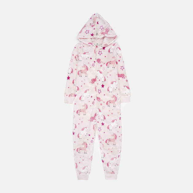 Детский кигуруми для девочки C&A 2206214p09 134 см Розовый (KC1000000044932) 