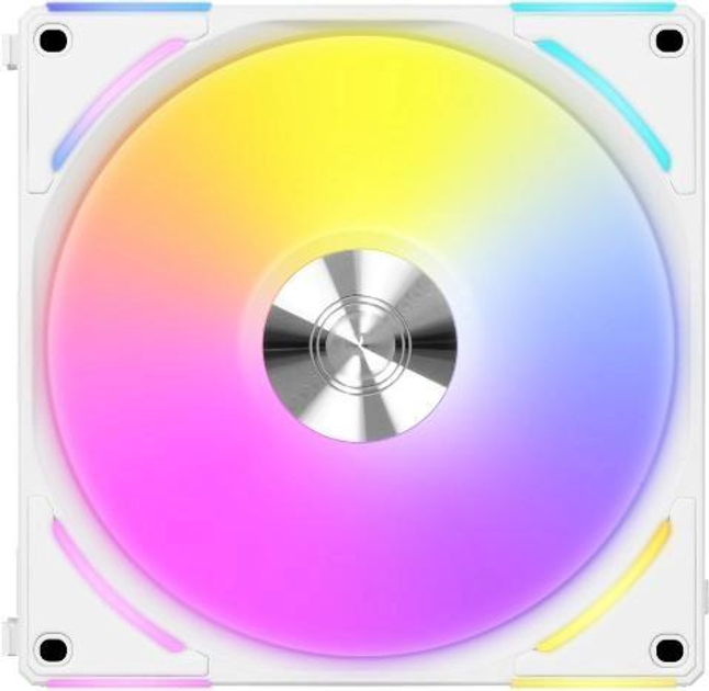 Вентилятор Lian Li Uni Fan ALV2 120-1 Single White (G99.12ALV21W.00) - изображение 1