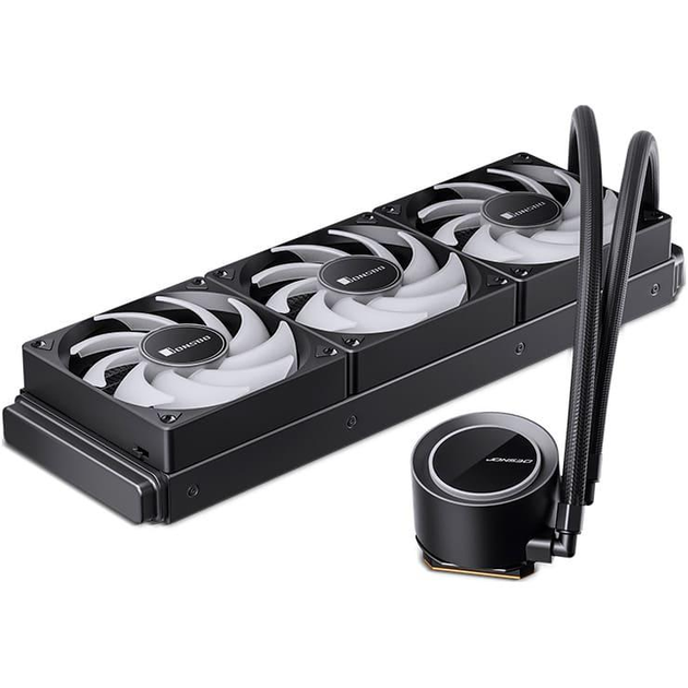 СВО Jonsbo TG-360 Black (Intel LGA1700/1200/115X/2011; AMD AM4/AM5/4PIN PWM) (TG-360 Black) - изображение 4