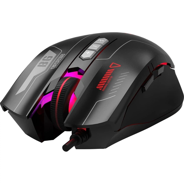 Мышь Bloody A4Tech ES7 USB Esports Black (ES7 (Esports Black)) - Фото 2 Мышь Bloody A4Tech ES7 USB Esports Black (ES7 (Esports Black)) - изображение 2