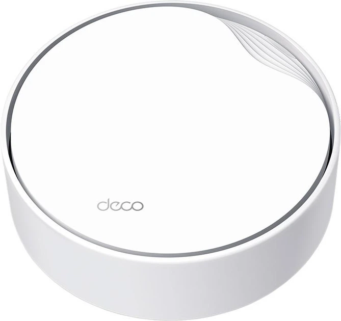 MESH-система TP-Link mesh Deco X50 PoE AX3000 3Pcs White 802.11ax (Deco-X50-PoE-3-pack) - изображение 2