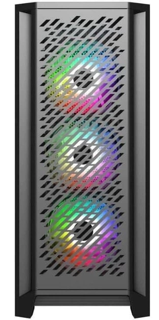 Корпус Frontier BANTU AC29A Black (BANTU AC29A) Без БП - изображение 3