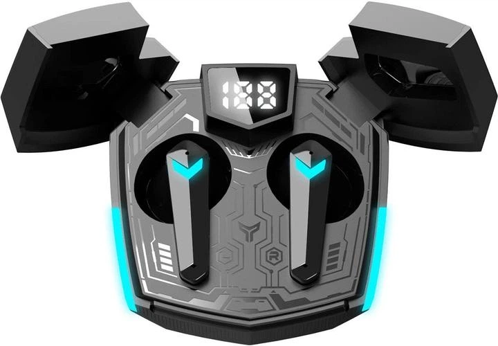 Наушники Canyon TWS GTWS-2 Gaming Black (CND-GTWS2B) - изображение 2