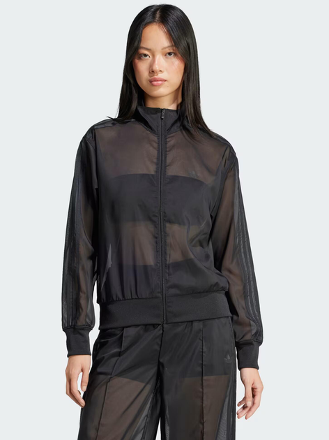 Спортивная кофта женская Adidas Originals Sheer Tt JN6130 2XL Black (4067905865765) 