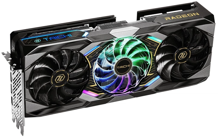 Видеокарта ASRock PCI-Ex Radeon RX 9070 XT Taichi OC 16GB GDDR6