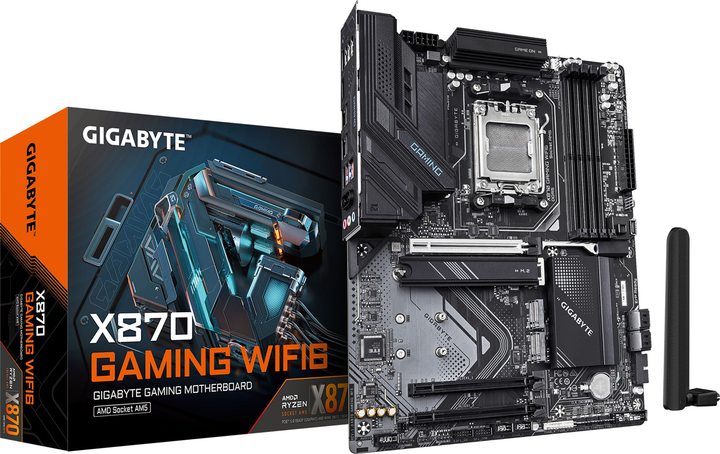 Płyta główna Gigabyte X870 GAMING WIFI6 (sAM5, AMD X870, PCI-Ex16) - obraz 4